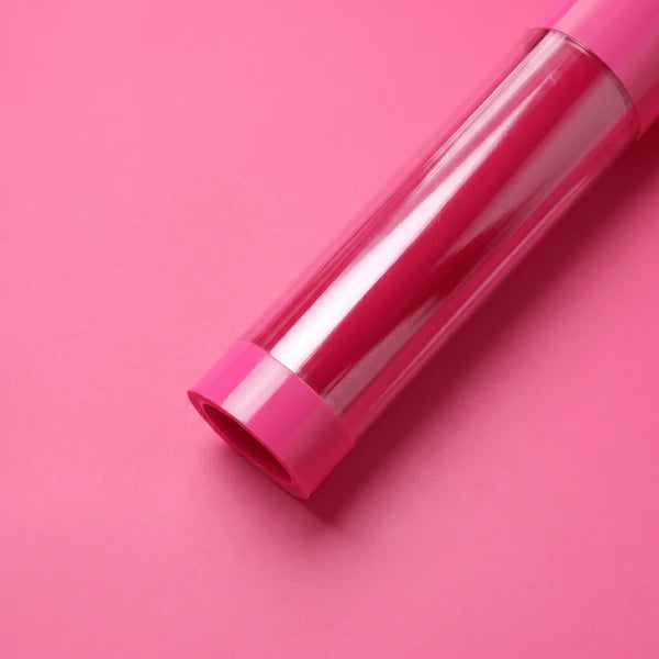 Waterproof Korean Style Bouquet Paper – Premium Floral Gift Wrapping-Hot pink