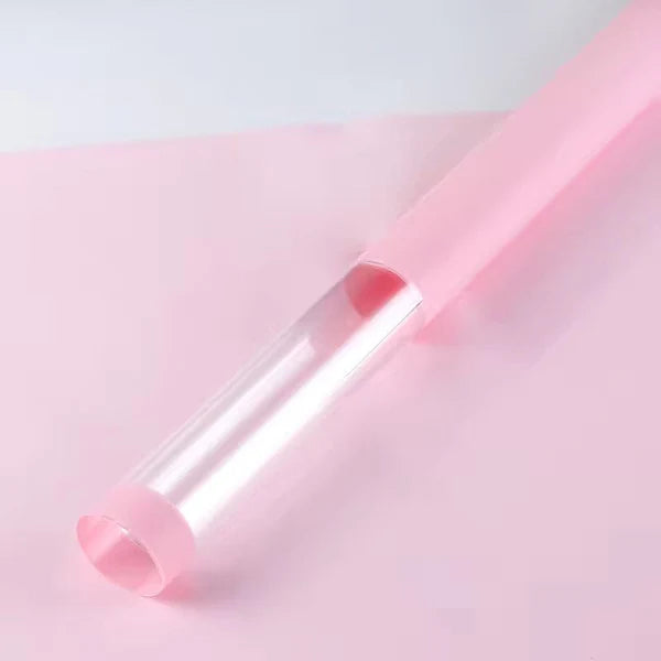 Waterproof Korean Style Bouquet Paper – Premium Floral Gift Wrapping-Baby pink