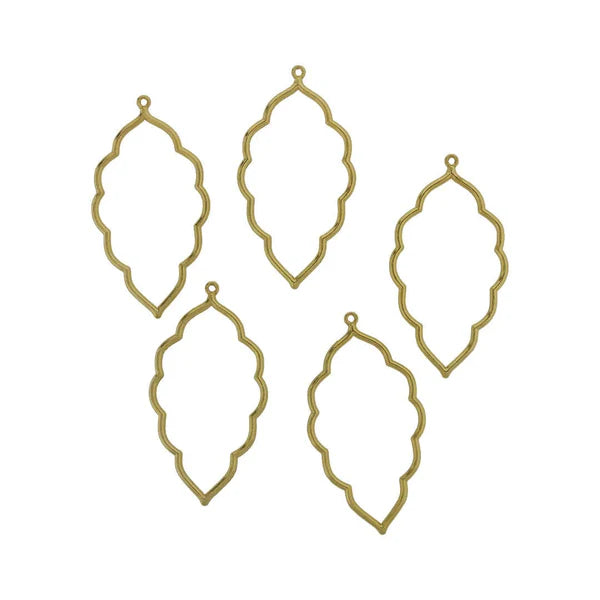 5 In 1 Leaf Bezels Set