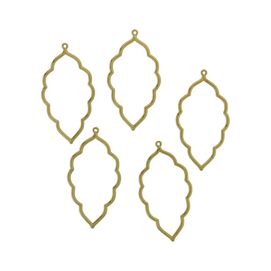 5 In 1 Leaf Bezels Set