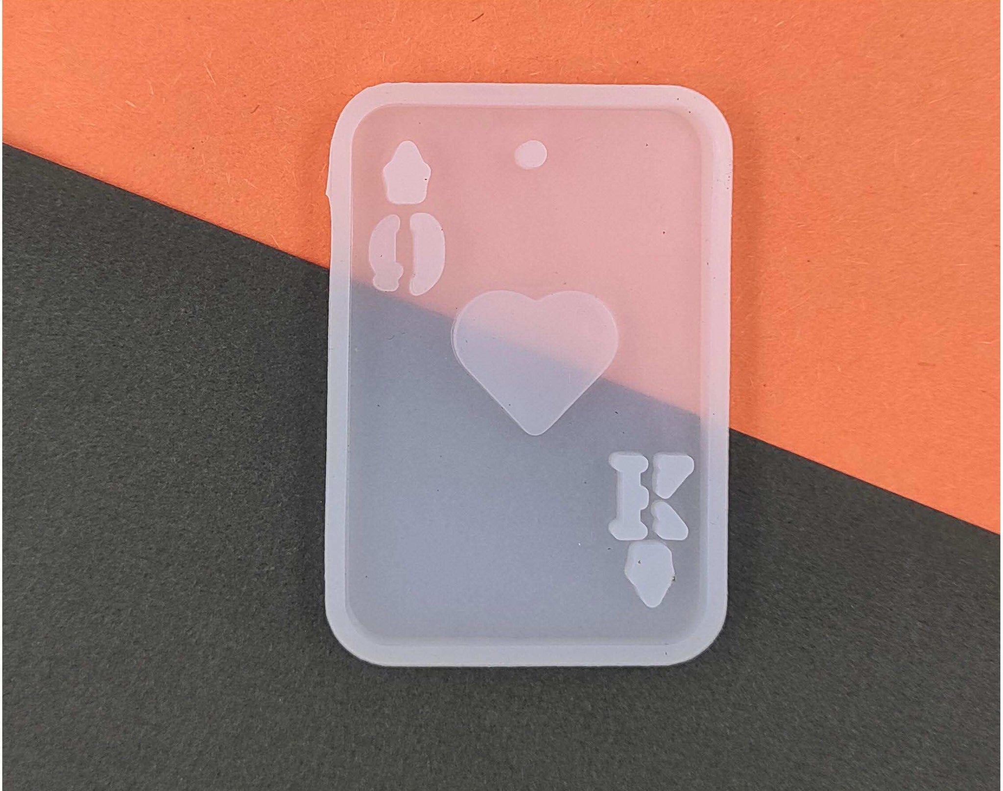 Playing Card Keychain Mould