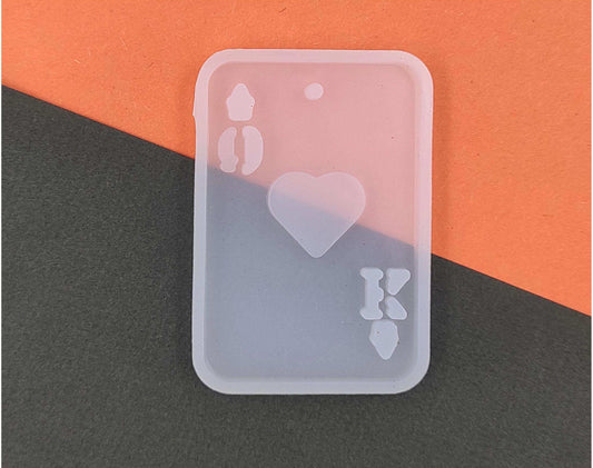 Playing Card Keychain Mould