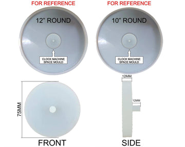 Clock Machine Space Mould