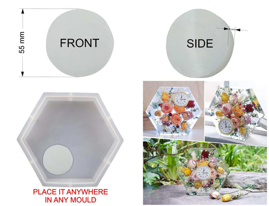 Table Clock Space Mould