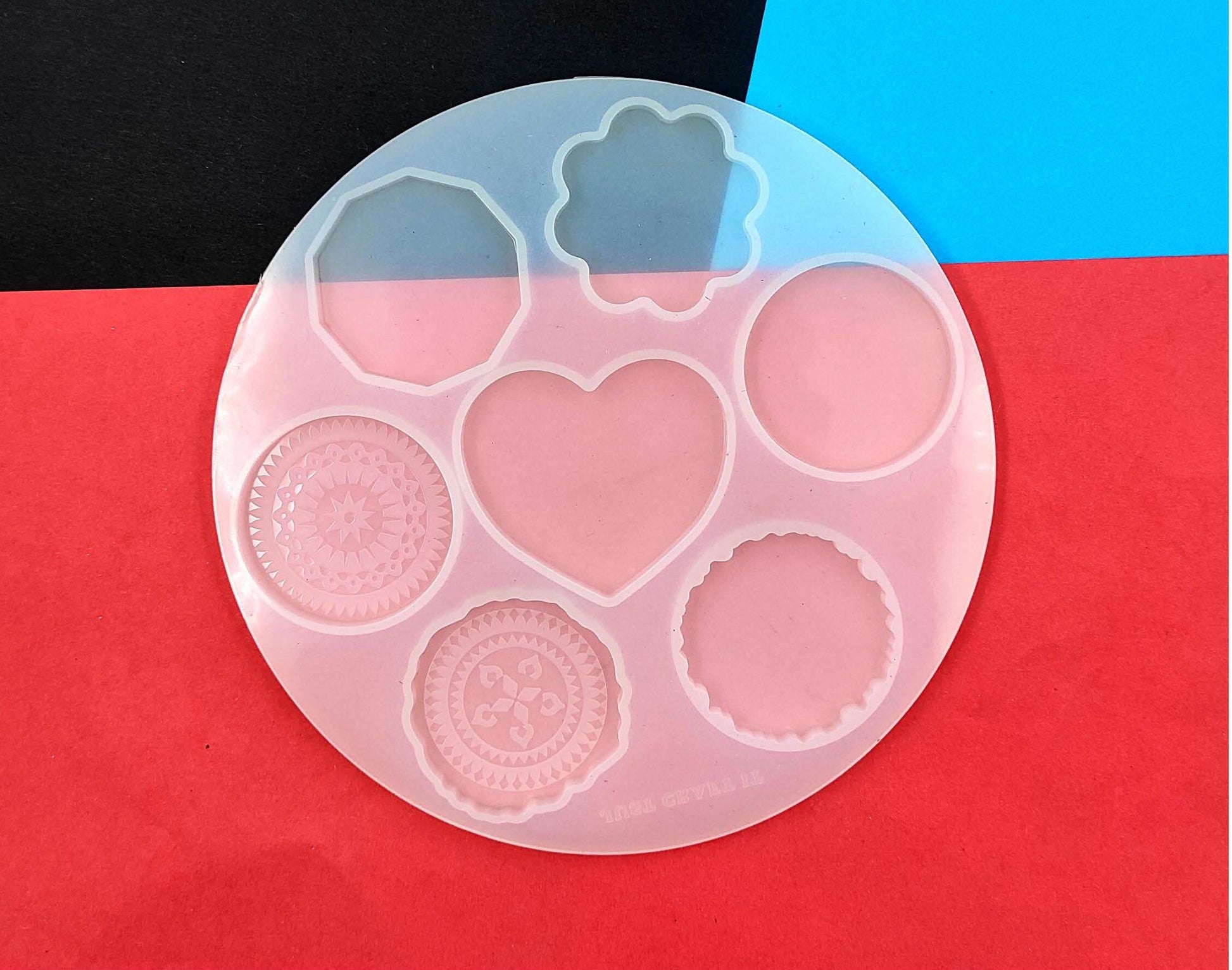 Cavity Pop Socket, Keychain Pendant Mould