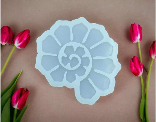 5 Inch 3D Flower Mould