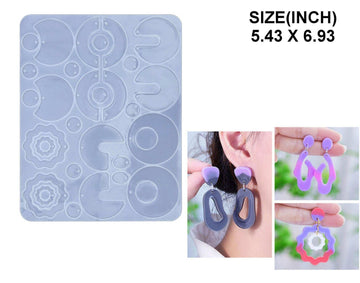 Earring, Keychain & Pendant Mould