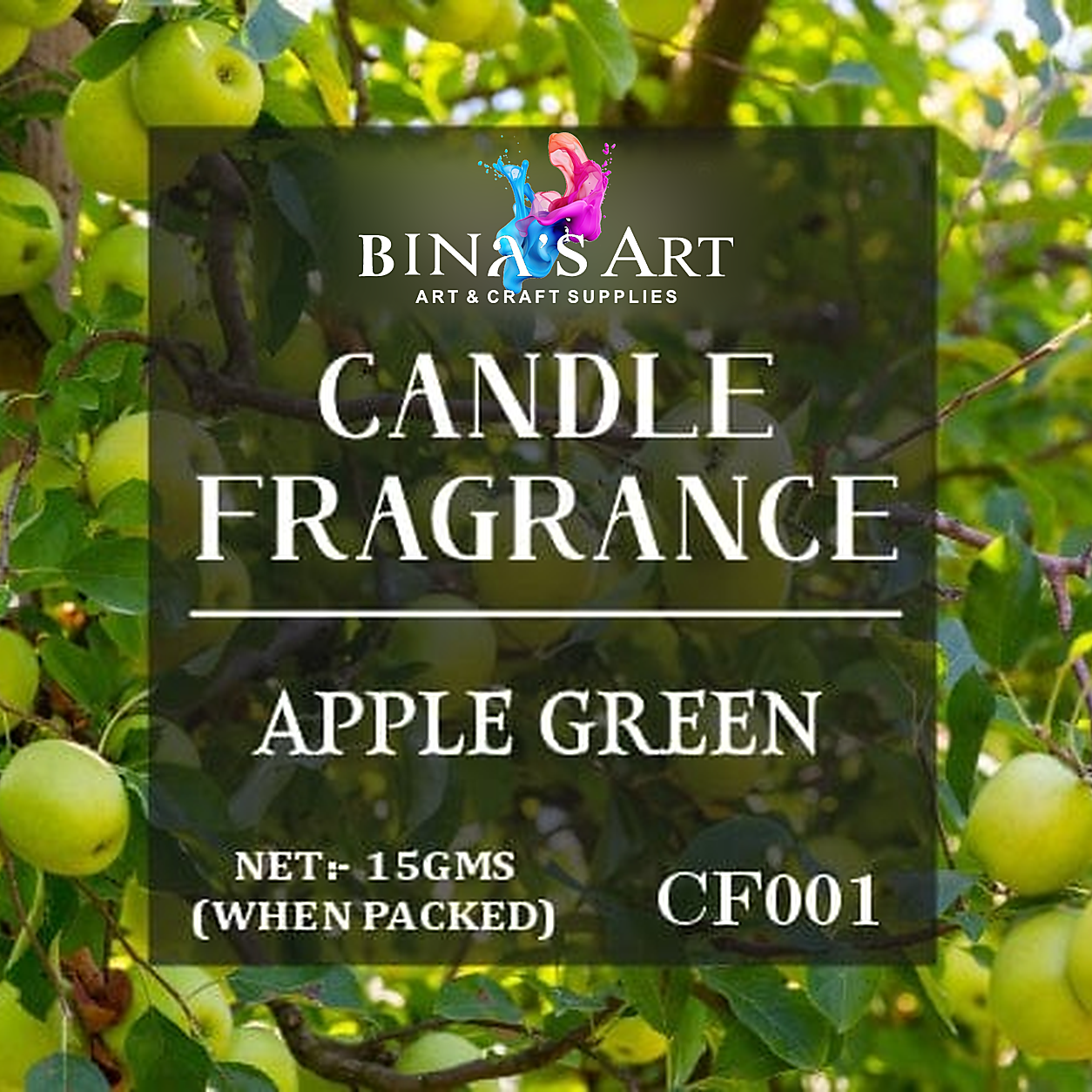 Apple Green Candle Fragrance