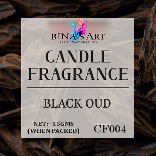 Black Oud Candle Fragrance
