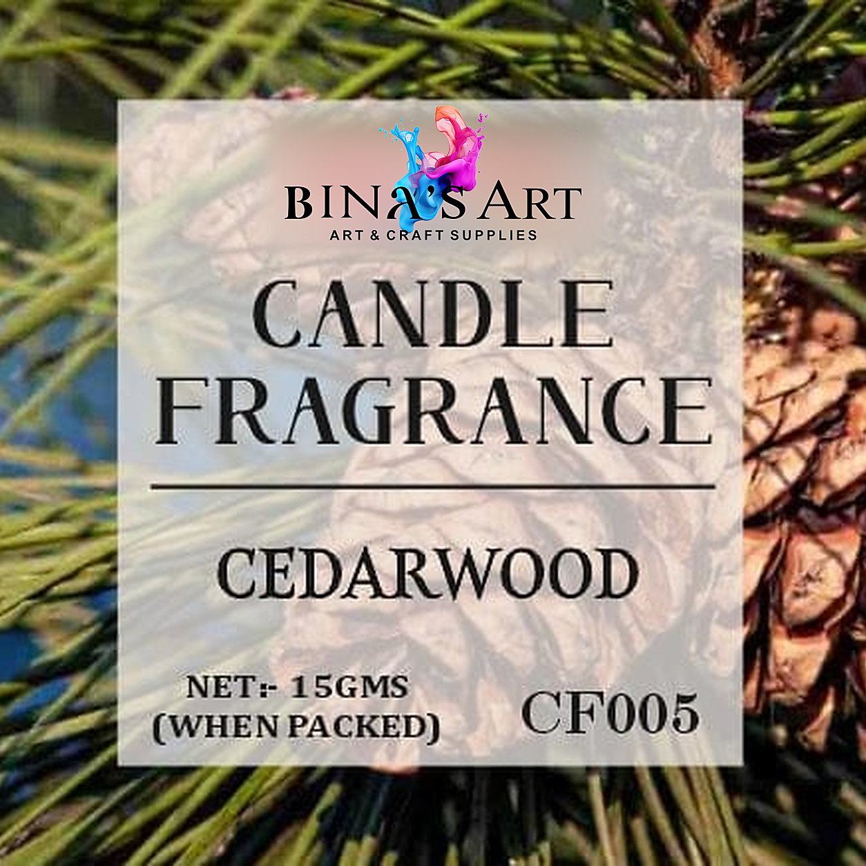 Cedarwood Candle Fragrance