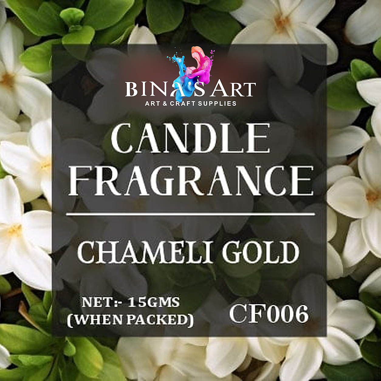 Chameli Gold Candle Fragrance