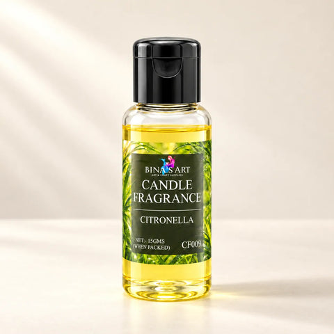 Citronella Candle Fragrance bottle showing the original product label