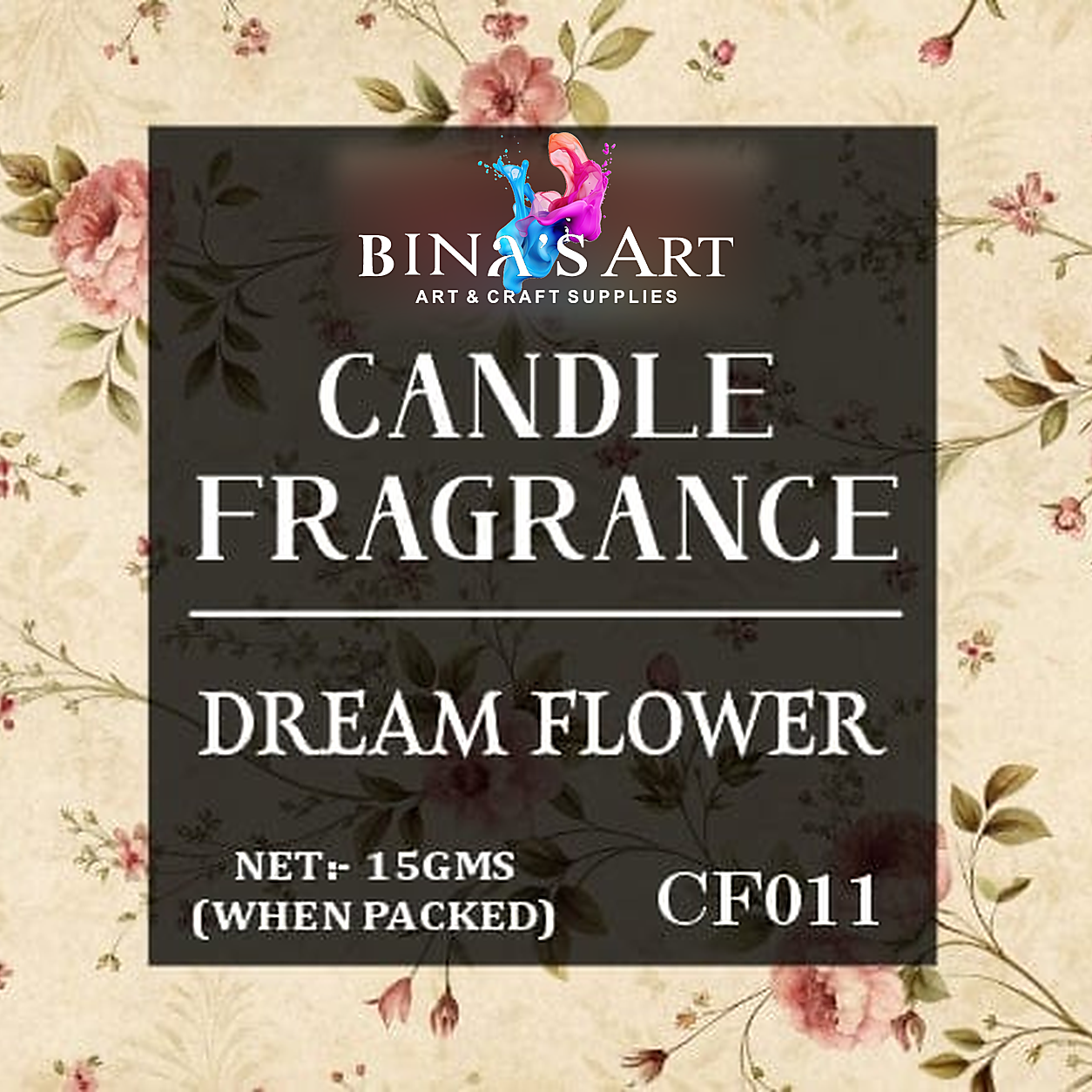 Dream Flower Candle Fragrance