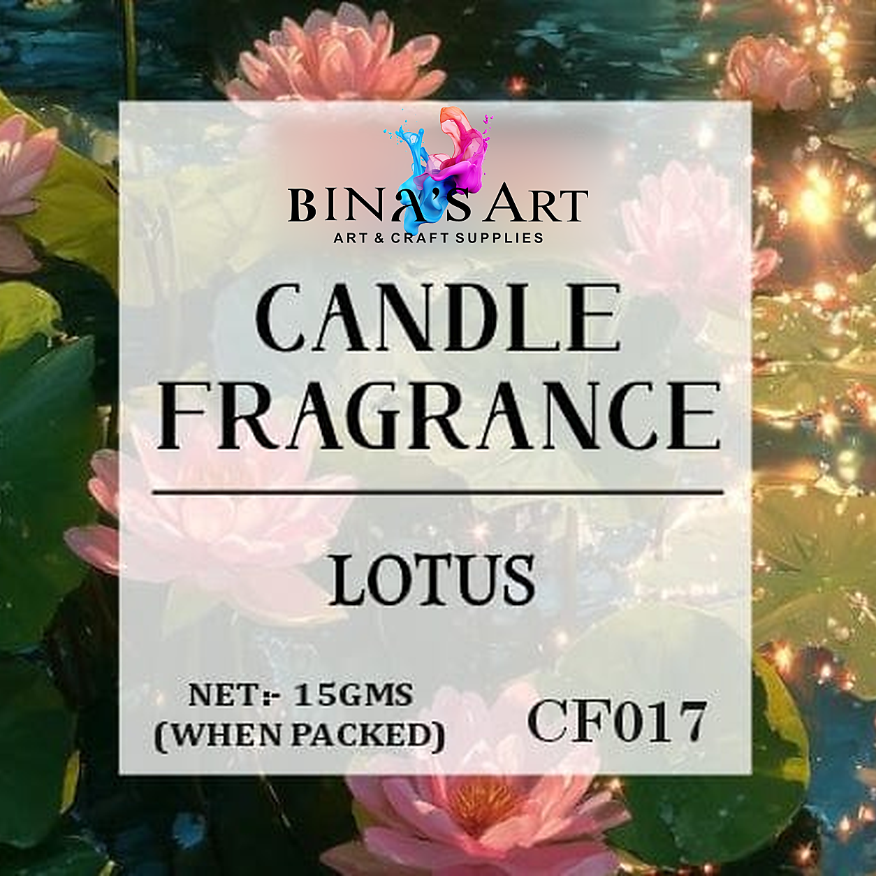Lotus Candle Fragrance