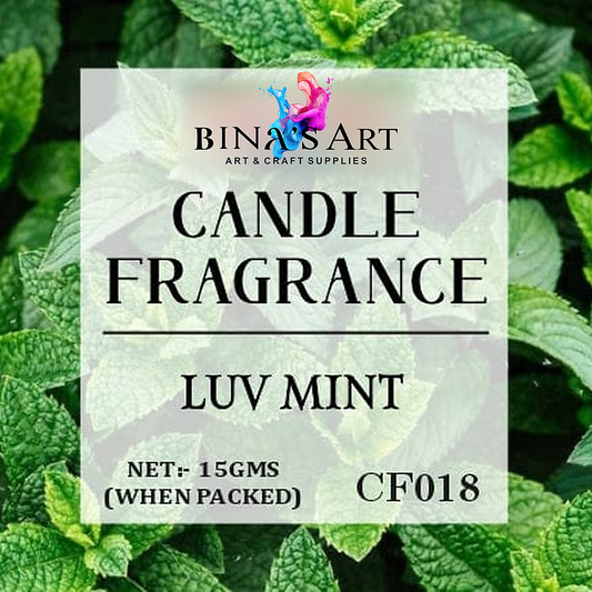 Luv Mint Candle Fragrance