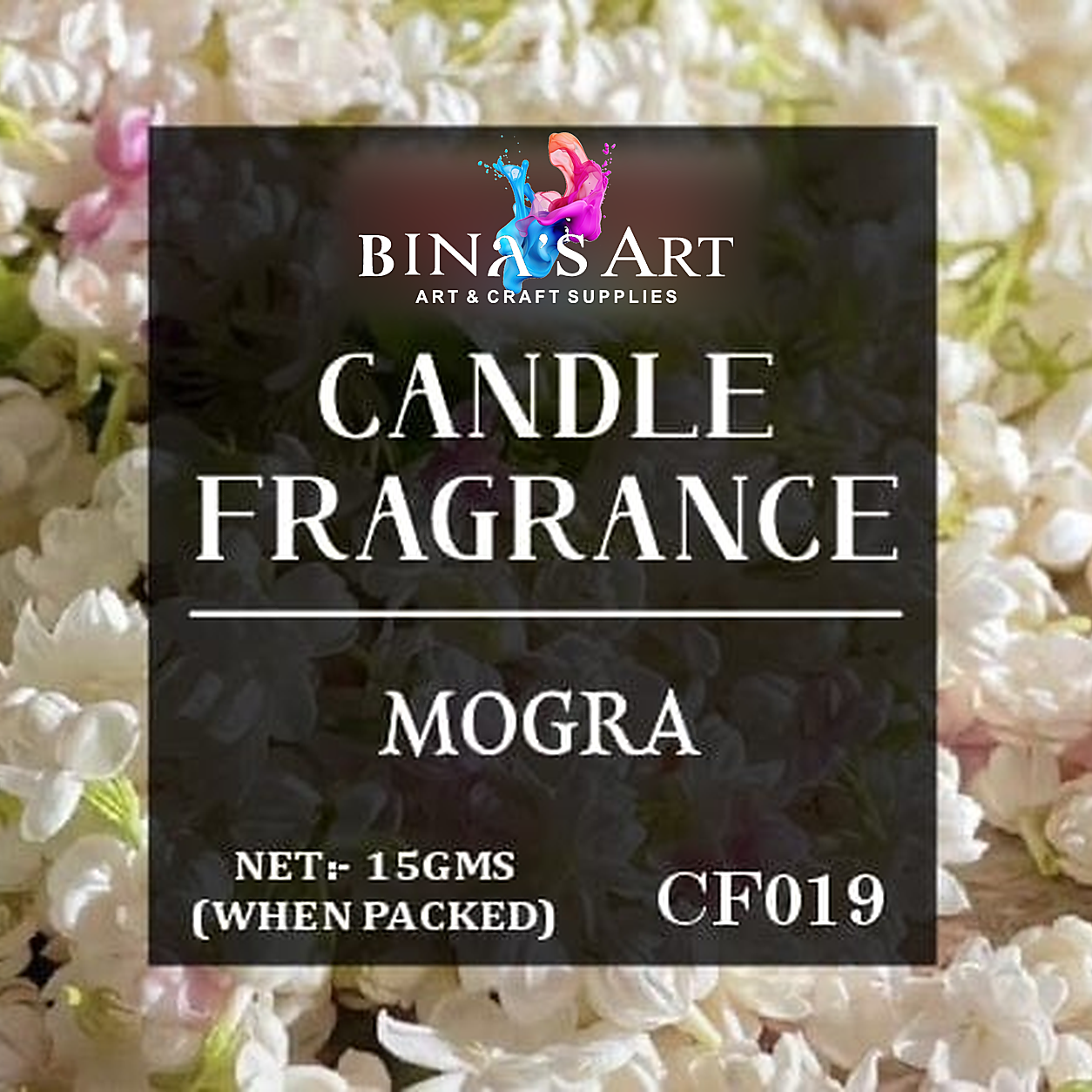Mogra Candle Fragrance