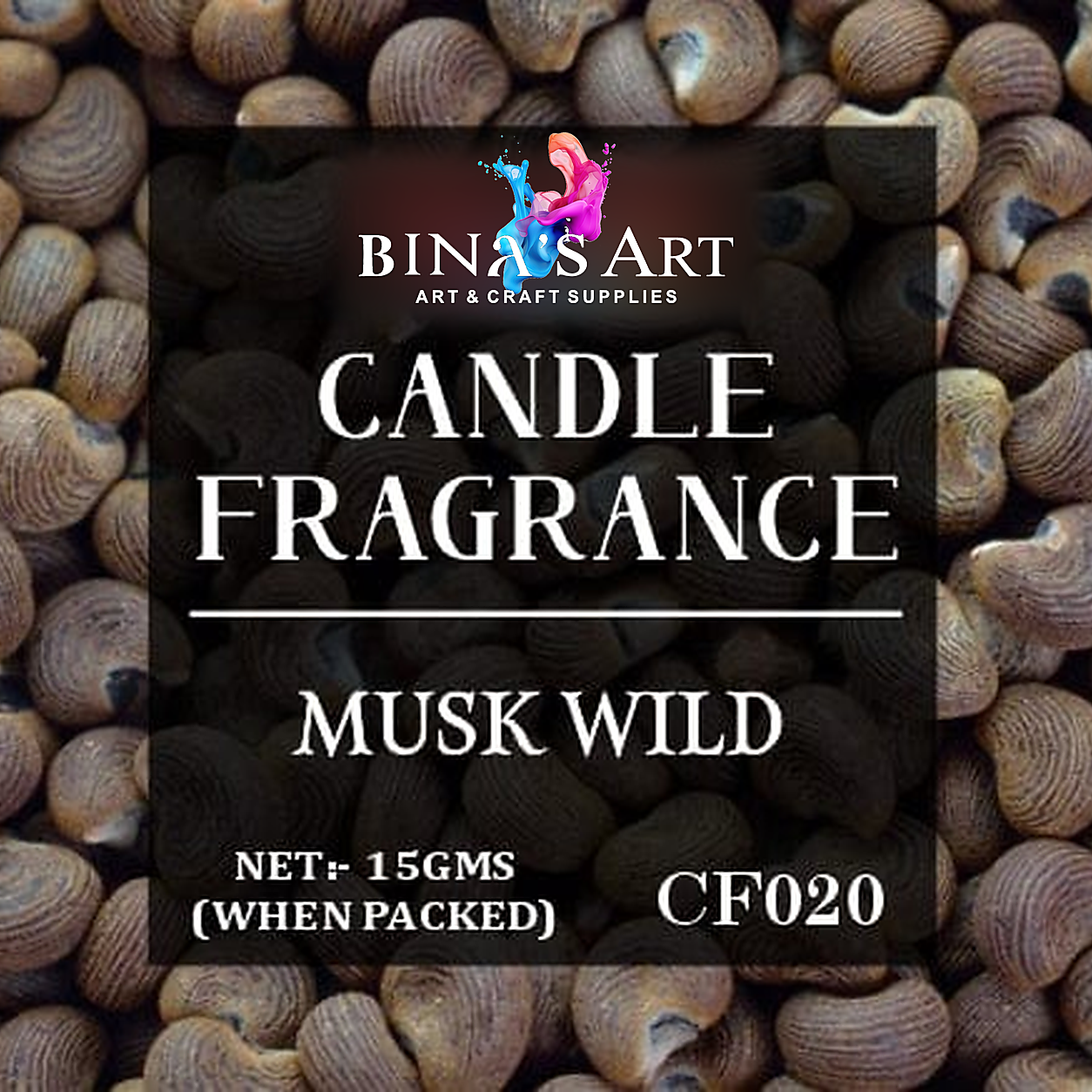 Musk Wild Candle Fragrance
