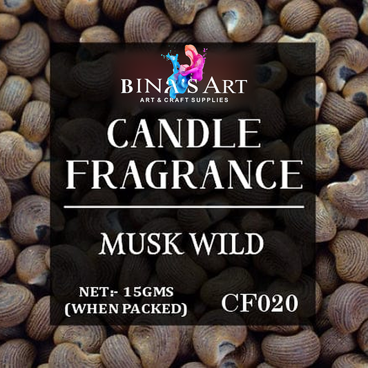 Musk Wild Candle Fragrance