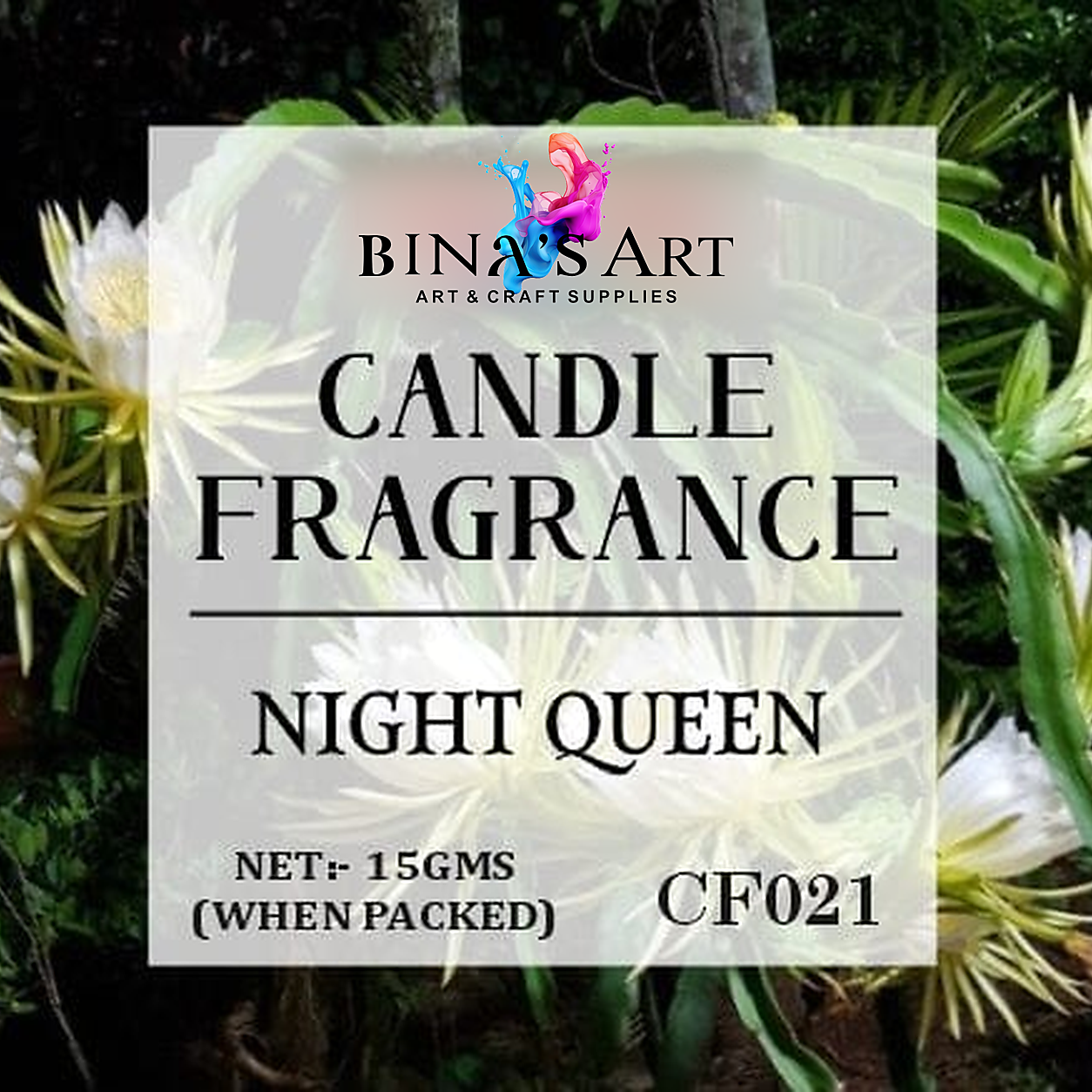 Night Queen Candle Fragrance