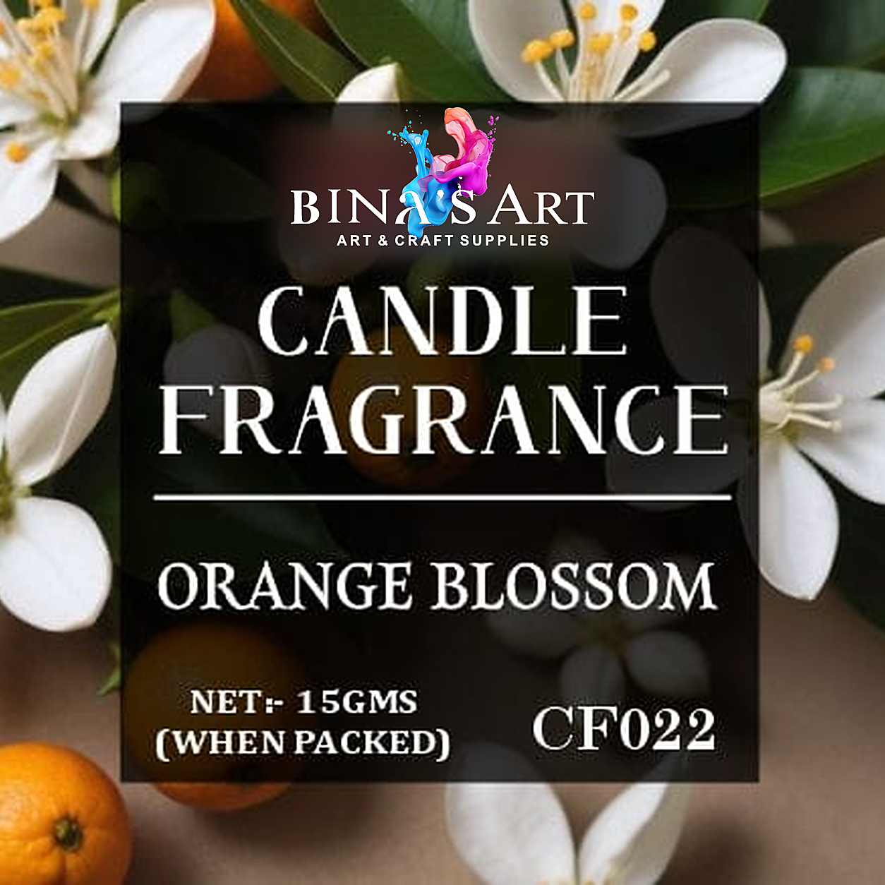 Orange Blossom Candle Fragrance
