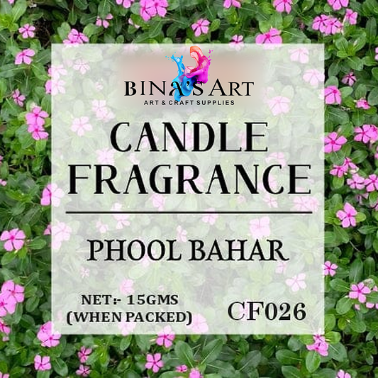 Phool Bahar Candle Fragrance