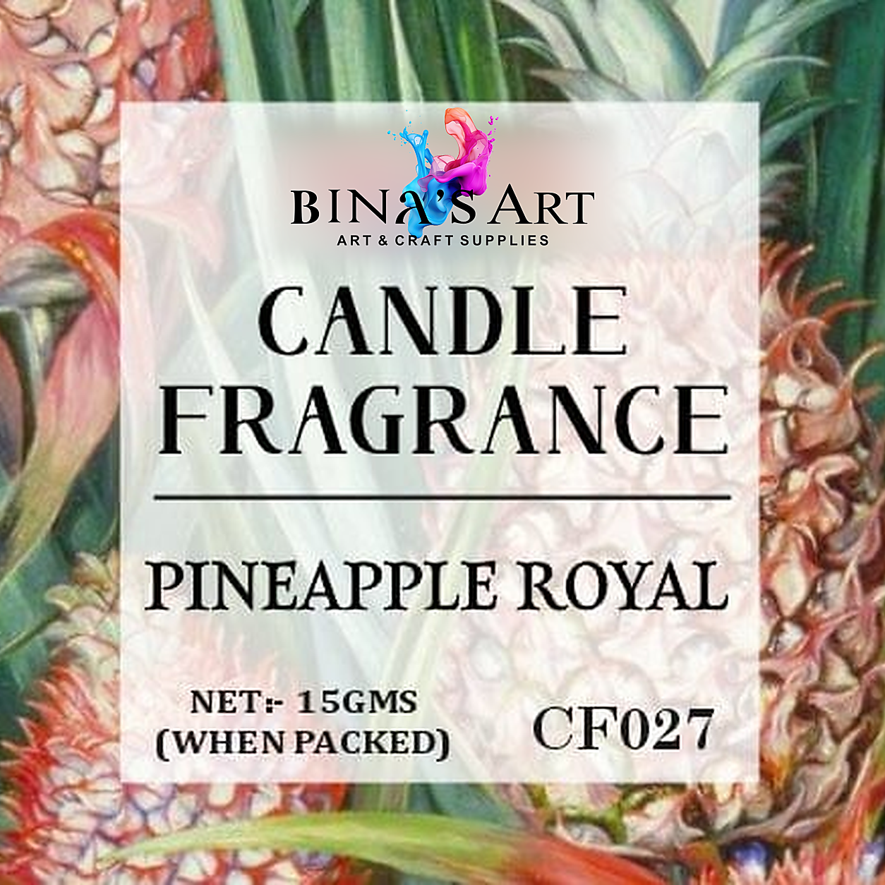 Pineapple Royal Candle Fragrance