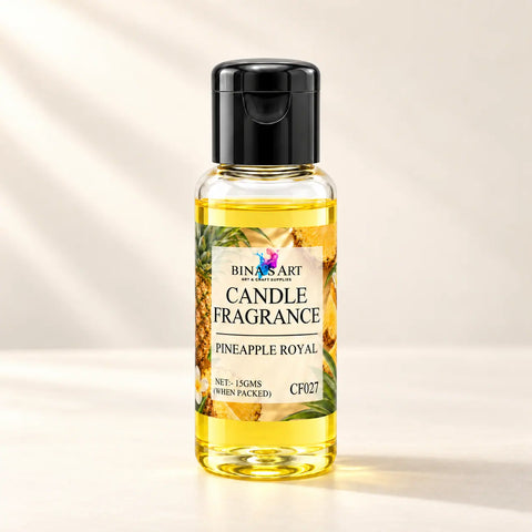 Pineapple Royal Candle Fragrance bottle showing the original product label