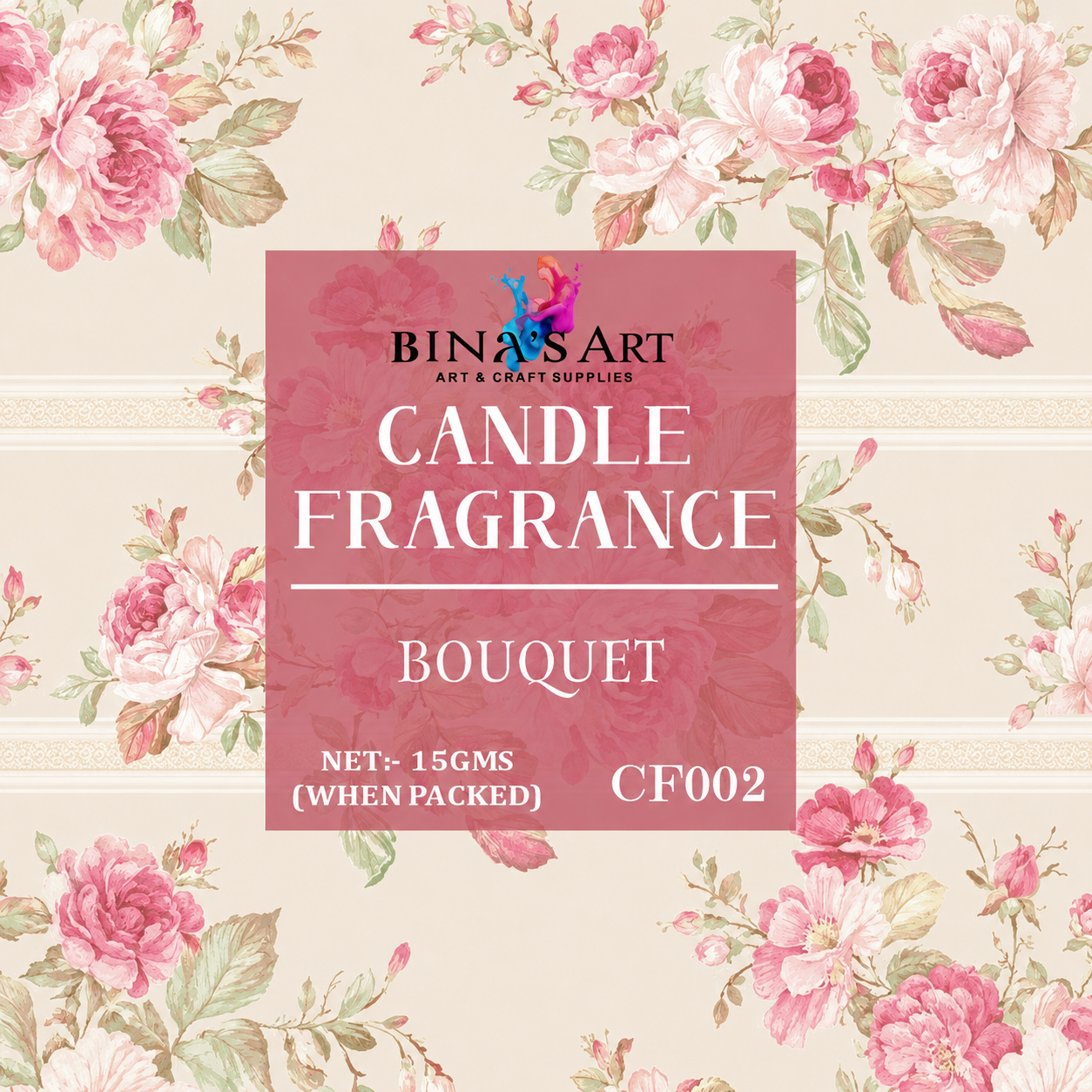 Bouquet Candle Fragrance