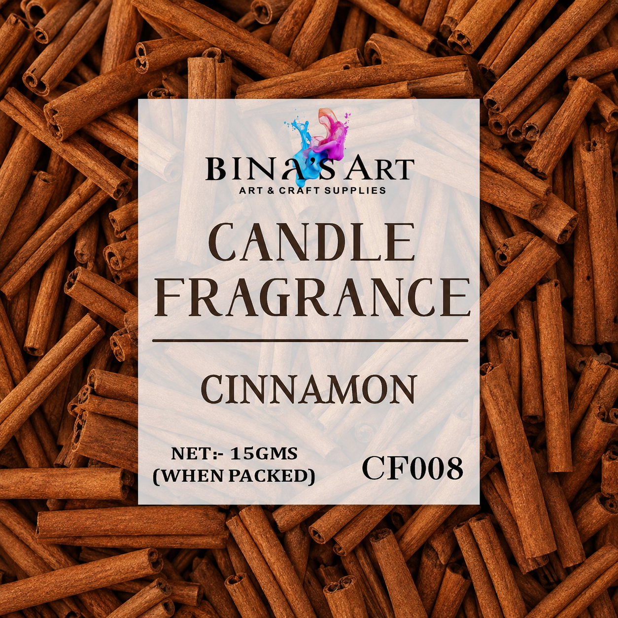 Cinnamon Candle Fragrance