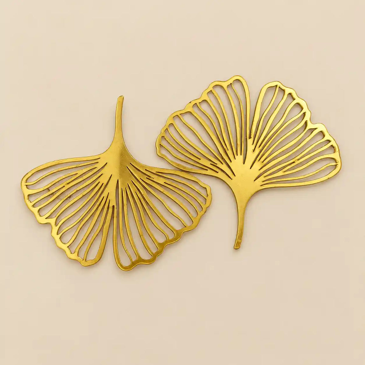 Ginkgo Leaf Cutouts for Resin Art & DIY Decorations