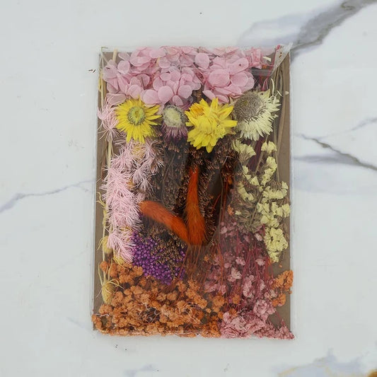 Dried Mixed Flowers DF05