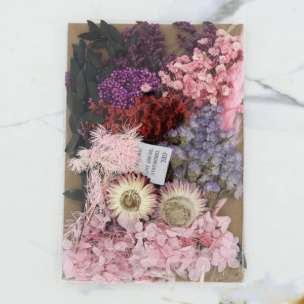 Dried Mixed Flowers DF06