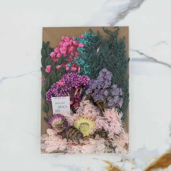Dried Mixed Flowers DF08