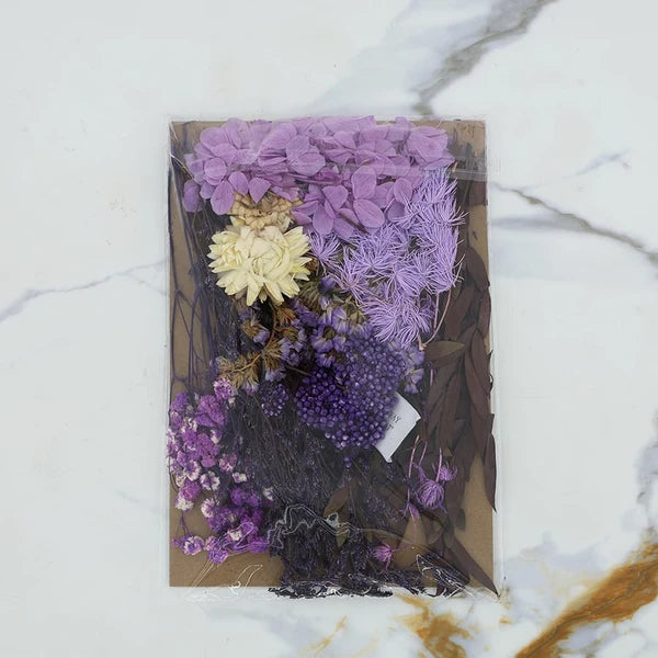 Dried Mixed Flowers DF11