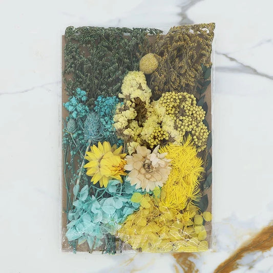Dried Mixed Flowers DF14