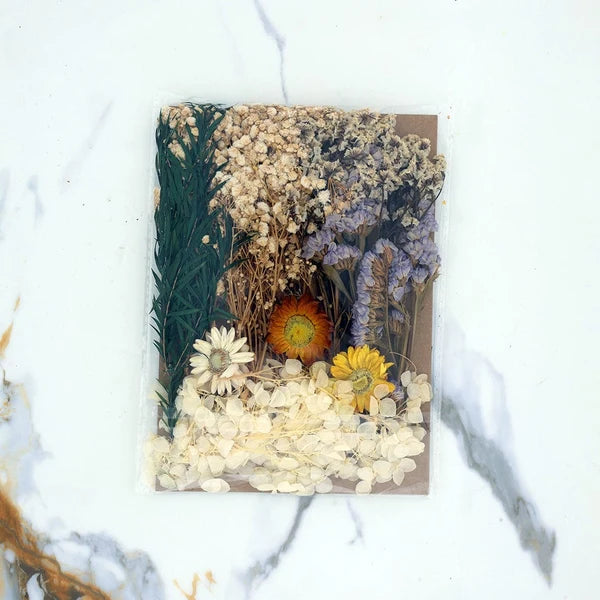Dried Mixed Flowers DF21