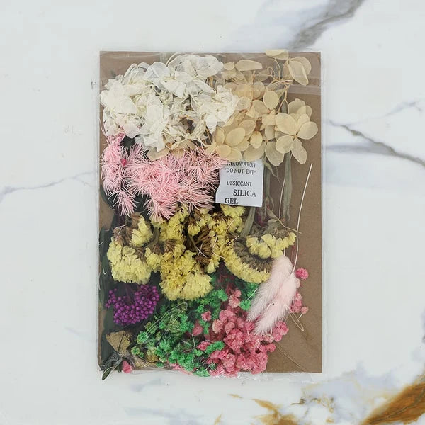 Dried Mixed Flowers DF24