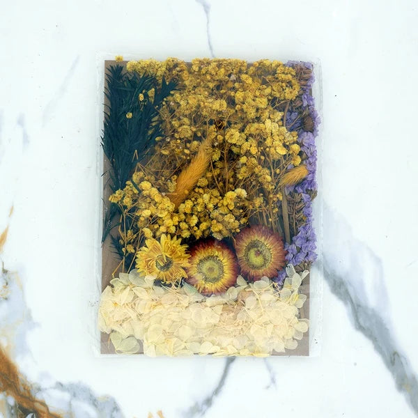 Dried Mixed Flowers DF27