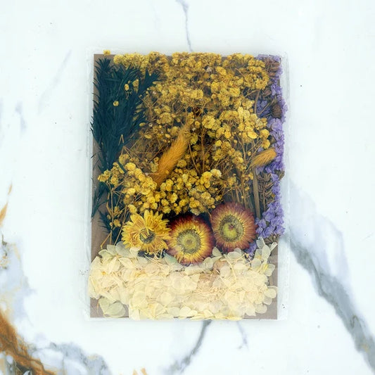 Dried Mixed Flowers DF27