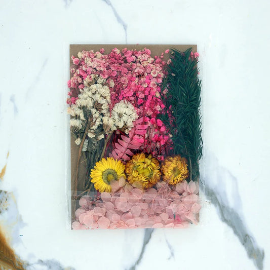 Dried Mixed Flowers