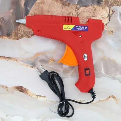 Glu-tek 150w Hot Melt Glue Gun – Heavy-duty For Crafts, Diy & Repairs