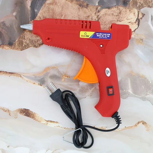 Glu-tek 150w Hot Melt Glue Gun – Heavy-duty For Crafts, Diy & Repairs