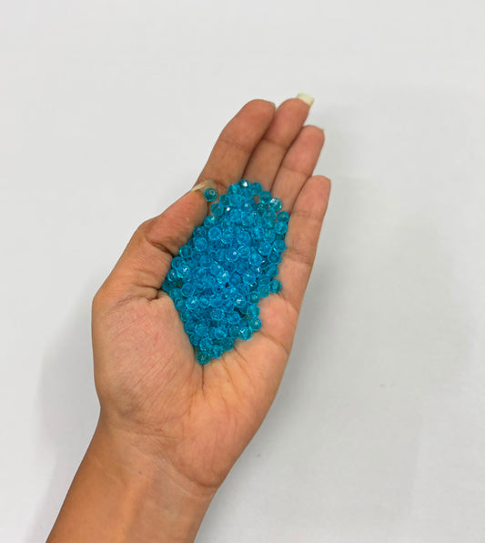 Glitteary Blue Rakhi Beads