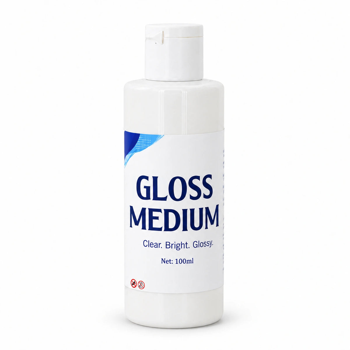 Gloss Medium for Acrylic Painting & Crafts – 100 ml – product view