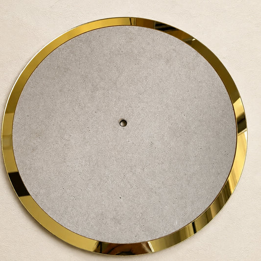 Clock Base with Acrylic Ring
