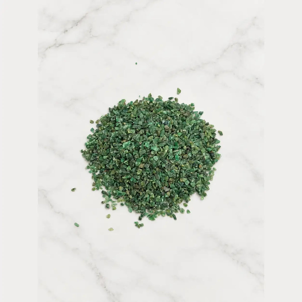 Green Stone Chips for Resin Art & DIY Decoration