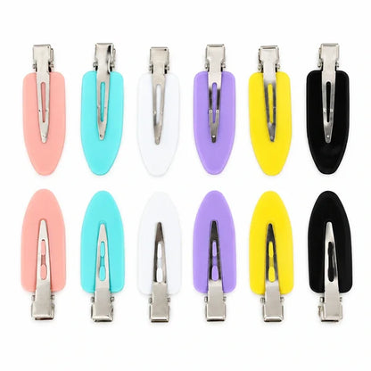 Multicolor Duckbill hair Clips for DIY Crafts