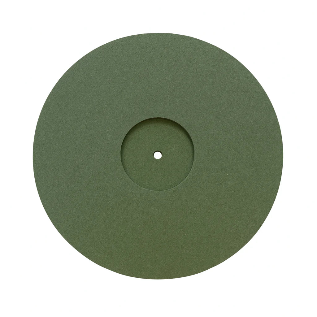 Round HDF Clock Base - Without Primer