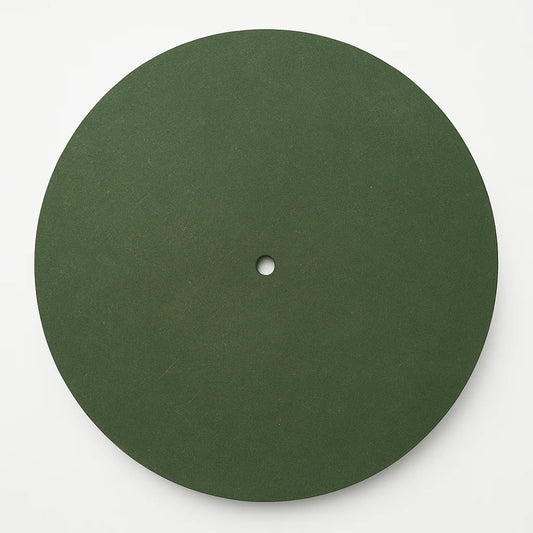 Round HDF Clock Base - Without Primer