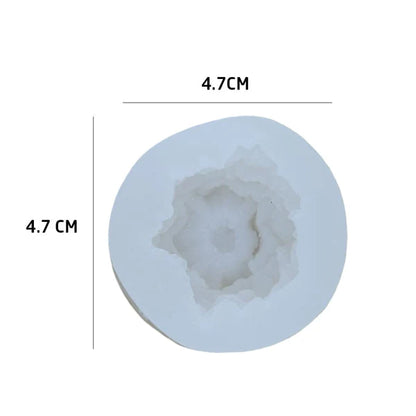 3D Flower Candle Handmade Mould